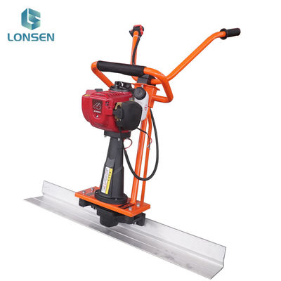 Screed Ruler Blade ZPC40 Heavy Duty Gasoline Concrete Leveling Screed Ruler with 14KG ...